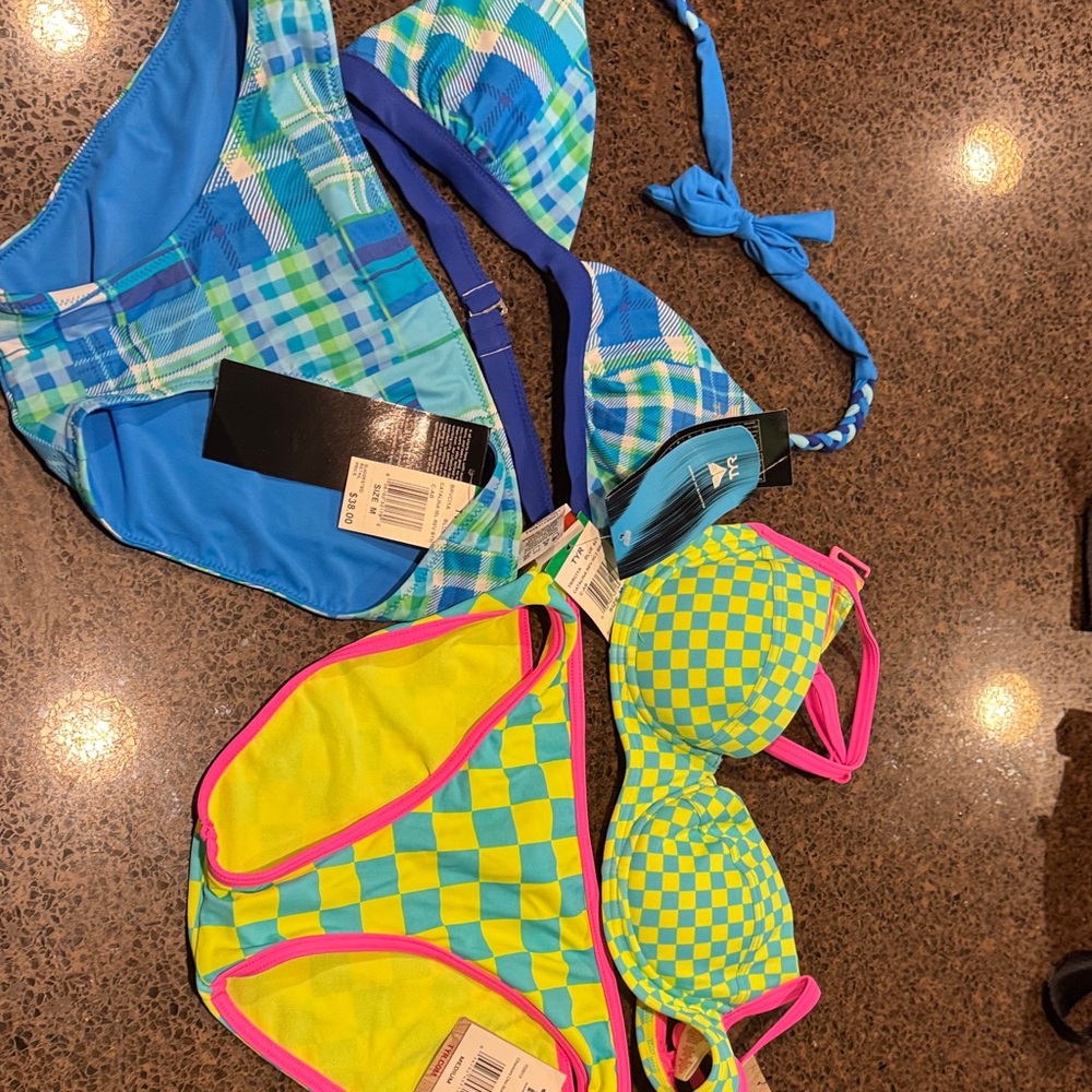 Colorful Swimwear Set